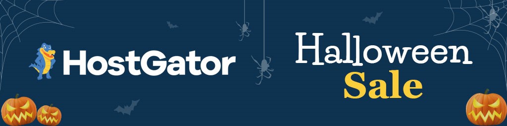 Imagine de Halloween HostGator