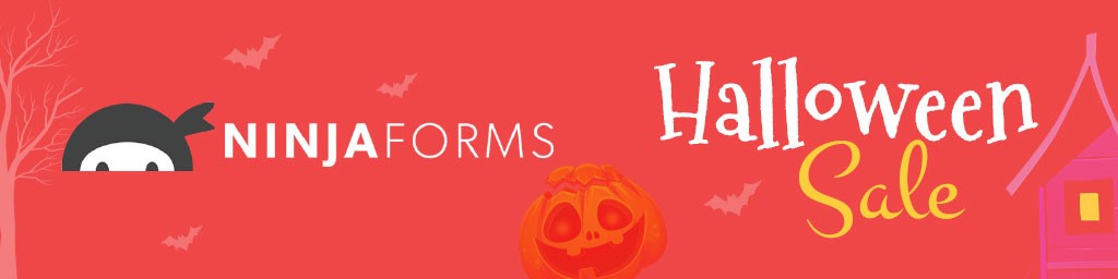 Ninja Formează imaginea de Halloween
