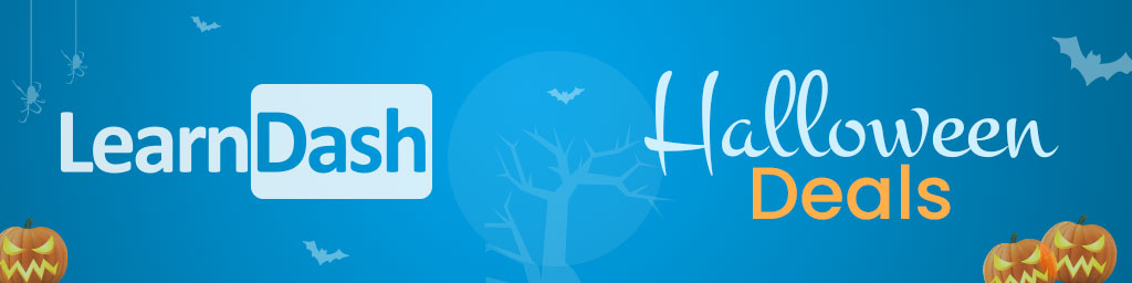 Reducere de Halloween Learndash
