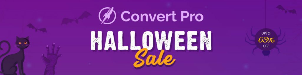 Convertiți bannerul Pro de Halloween