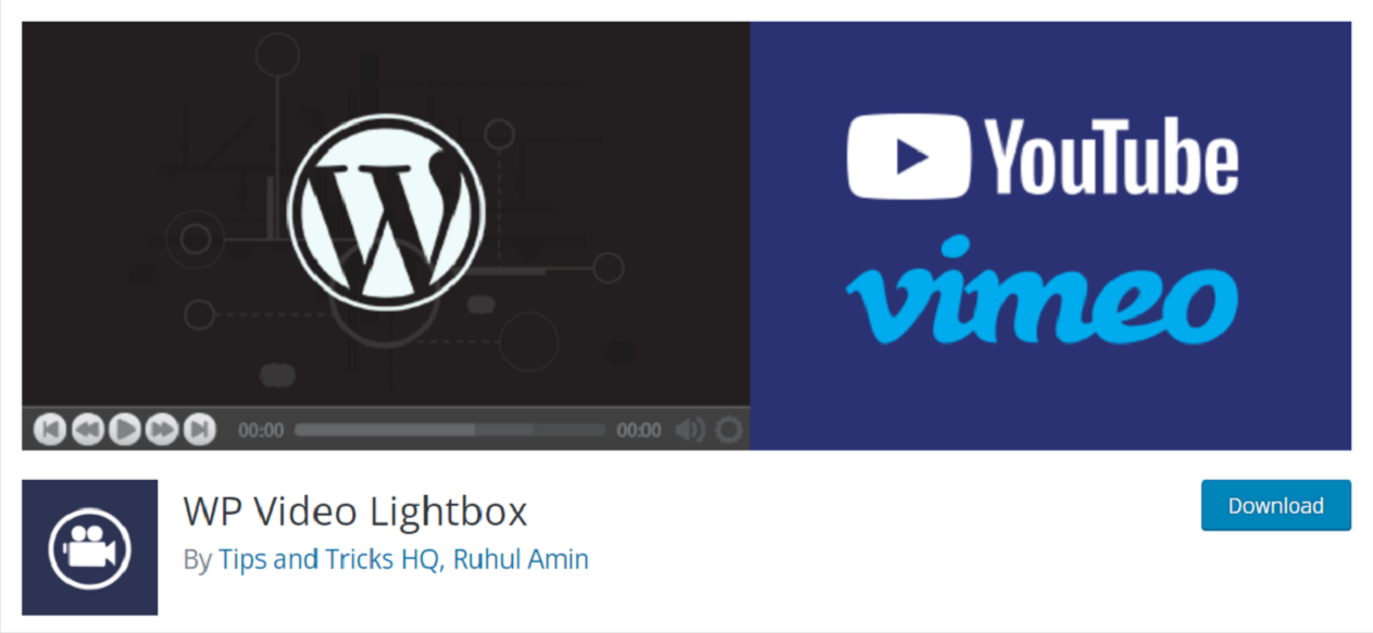 WP Video Işık Kutusu Resmi