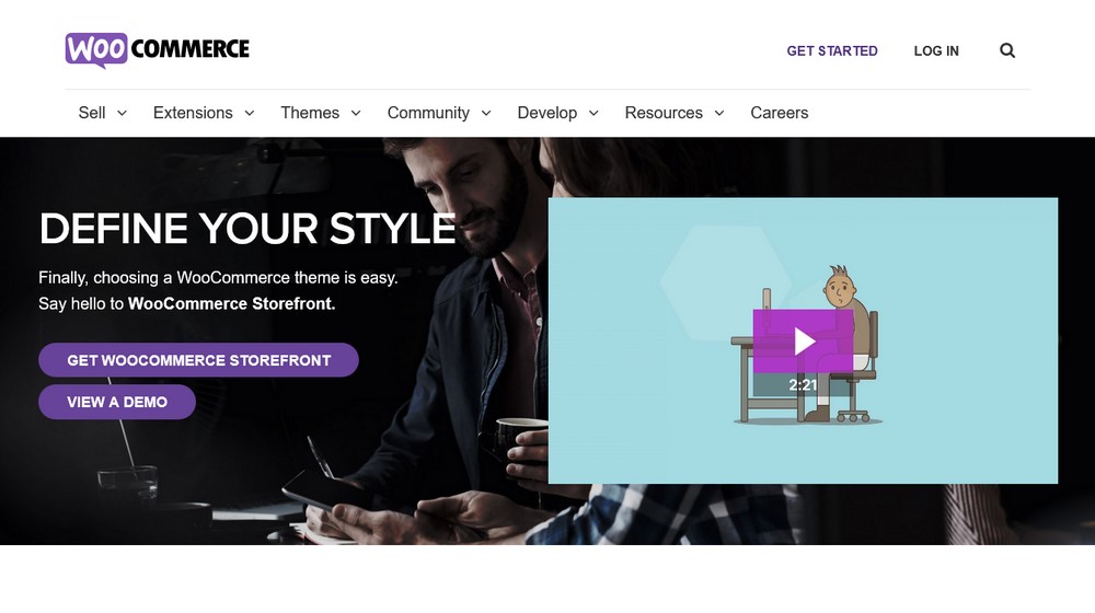 موضوع WooCommerce Storefront