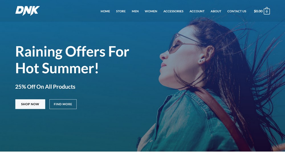 موضوع Astra WooCommerce