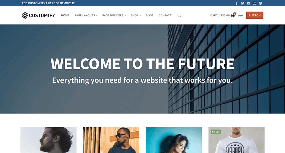 تخصيص سمة WordPress