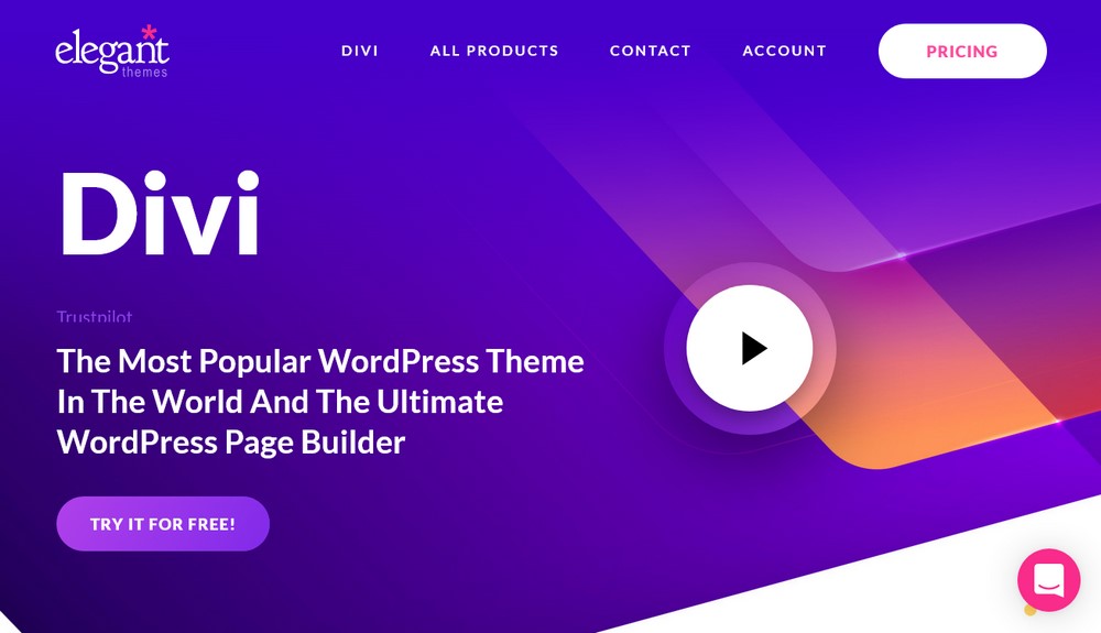 موضوع Divi WordPress