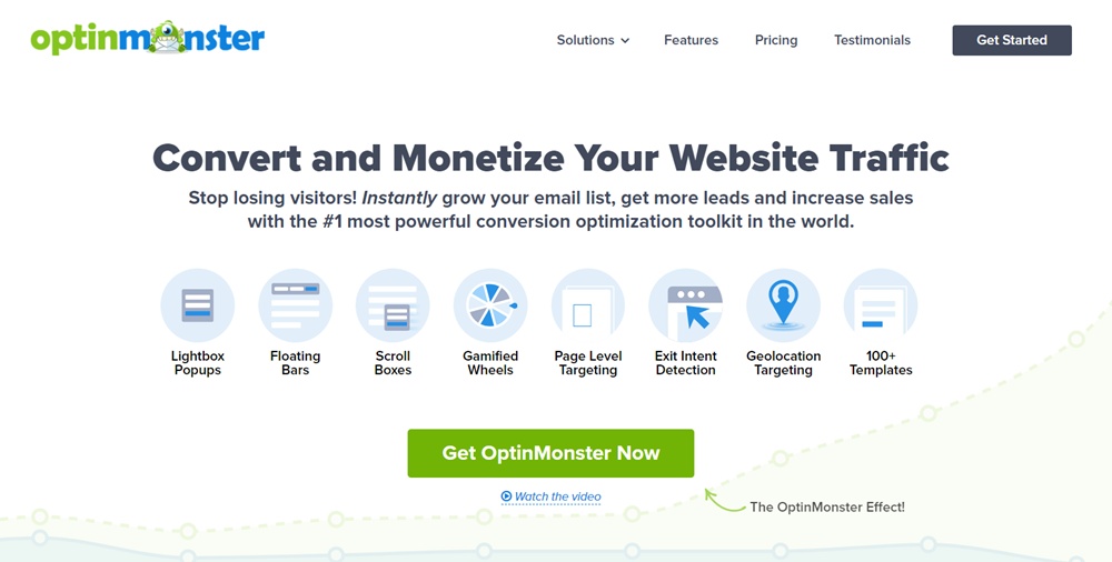 extensión optinmonster woocommerce