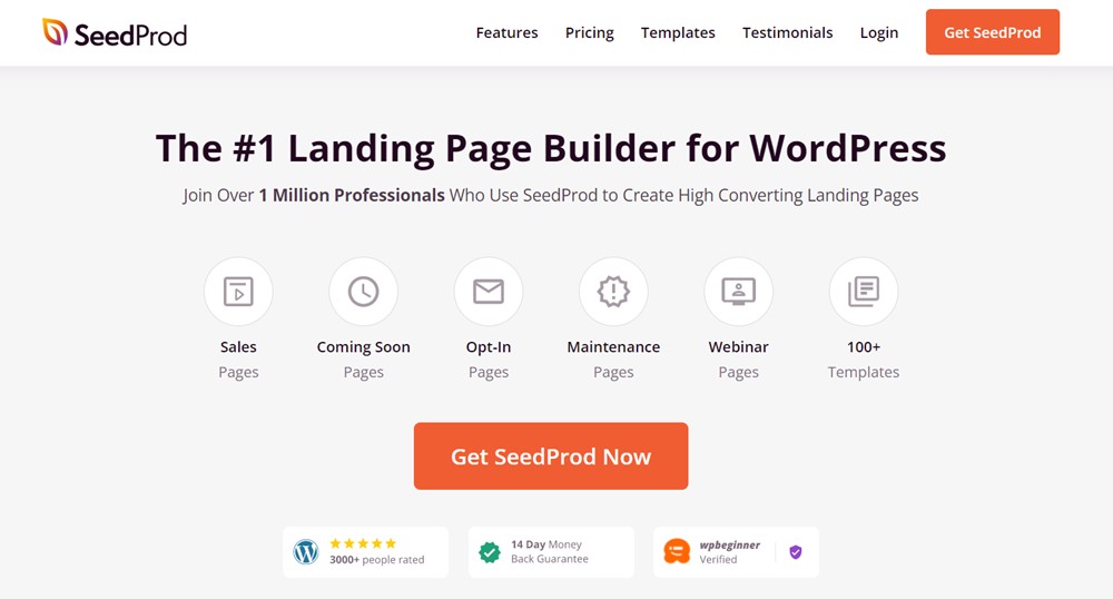 extensión de woocommerce seedprod