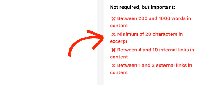 รายการงานโพสต์บล็อกที่แนะนำ A list of recommended blog post tasks