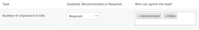 การเพิ่มรายการตรวจสอบการโพสต์บล็อกไปยังตัวแก้ไข WordPress Adding a blog post checklist to the WordPress editor
