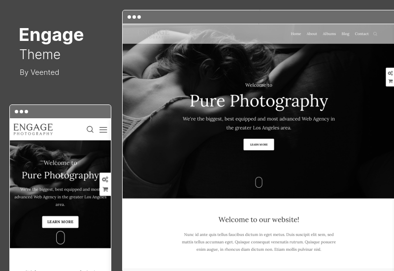 Engage Theme - ธุรกิจ