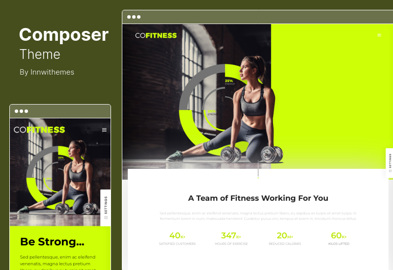 ธีมนักแต่งเพลง - ธีม WordPress ประสิทธิภาพสูงอเนกประสงค์ที่ตอบสนอง