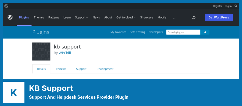 KB Support Plugin - Support and Helpdesk Services Provider Plugin