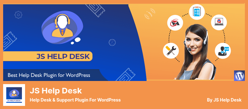 JS Help Desk Plugin - Help Desk & Support Plugin สำหรับ WordPress