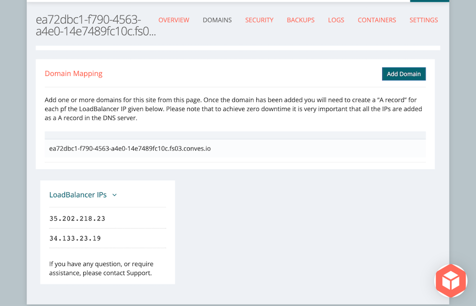 convesio di hosting wordpress gestito