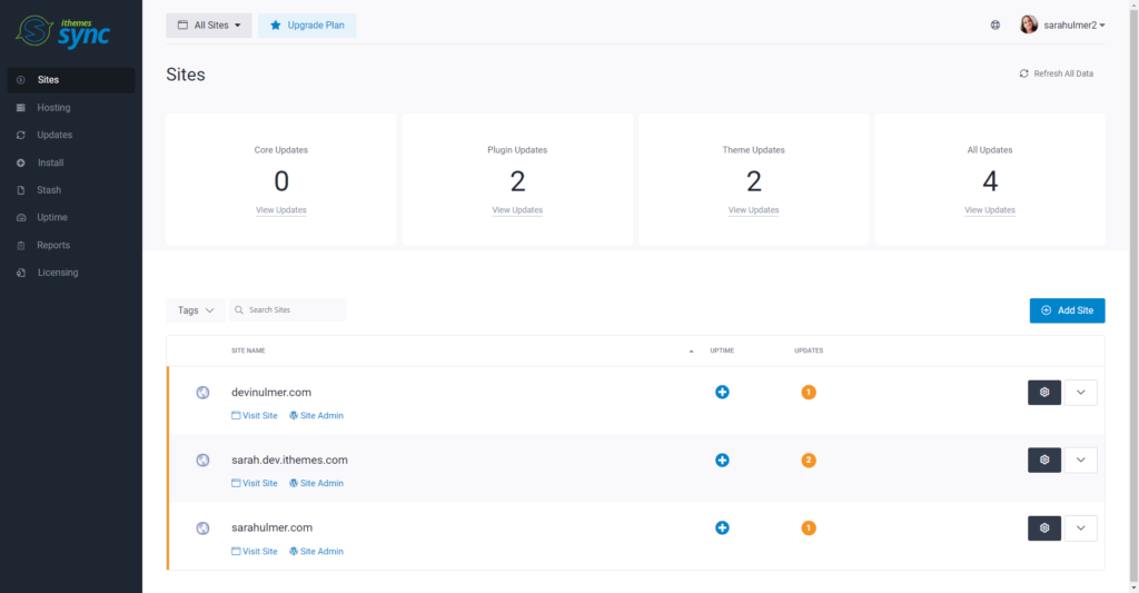iThemes-Sync-manutenção-tarefas