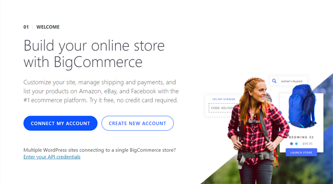 BigCommerce - SeedProd bigcommerce ecommerce software