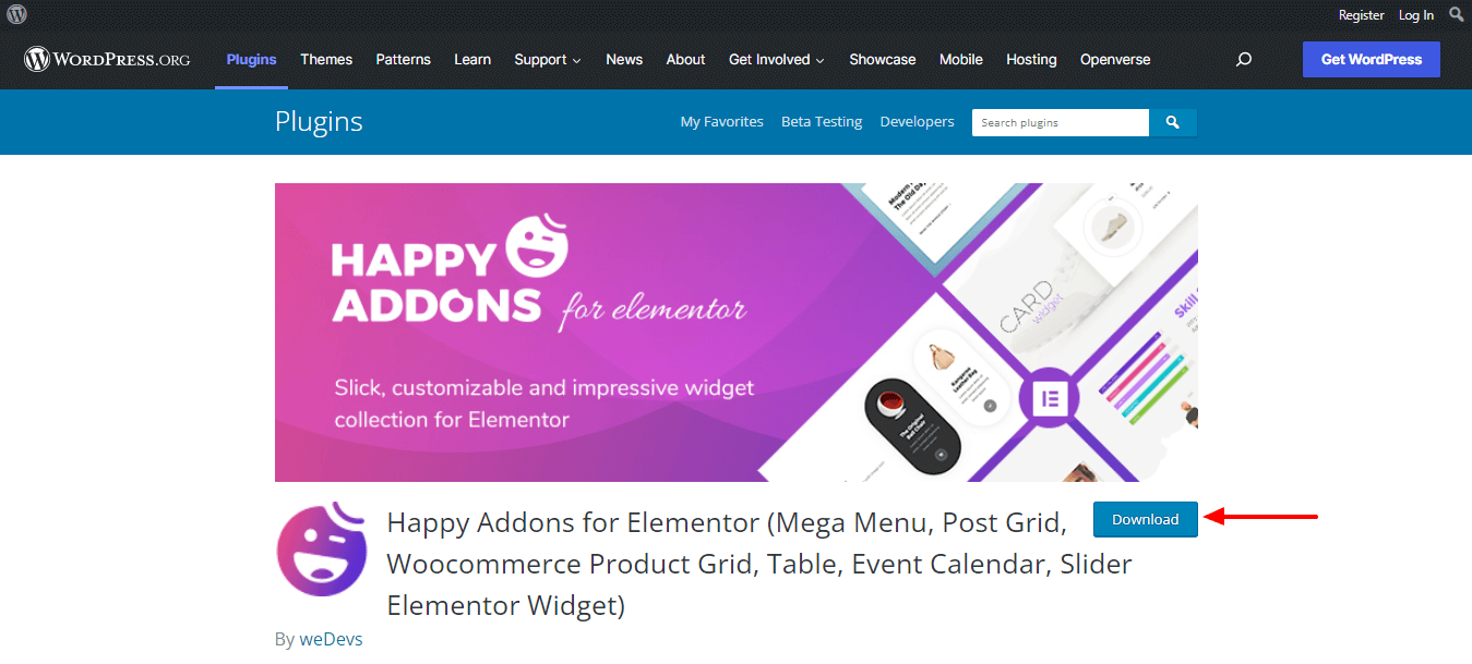 كيفية تثبيت ملحقات WordPress - 3 طرق سهلة 6 Download Plugin