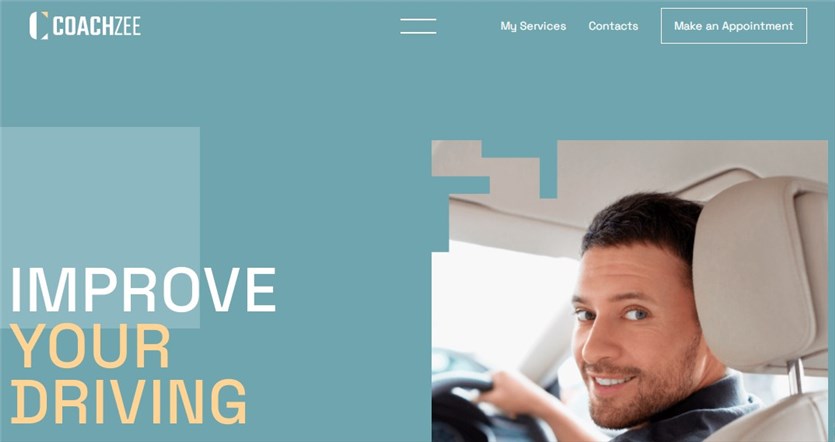 Coachzee-instructeurs-auto-école-wordpress-thèmes