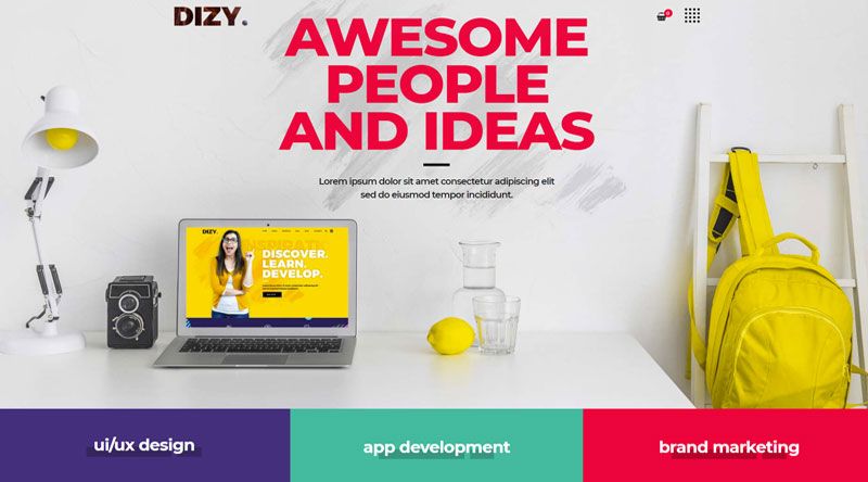 Dizy WordPress Theme