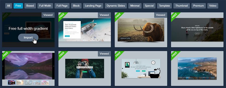 كيفية إنشاء شرائح ديناميكية باستخدام Smart Slider 3؟
