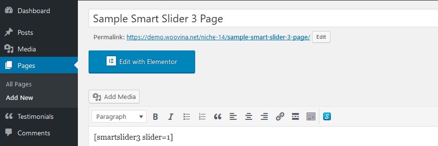 كيفية إنشاء شرائح ديناميكية باستخدام Smart Slider 3؟