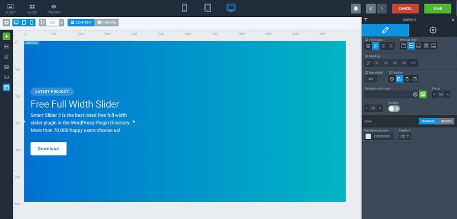 كيفية إنشاء شرائح ديناميكية باستخدام Smart Slider 3؟