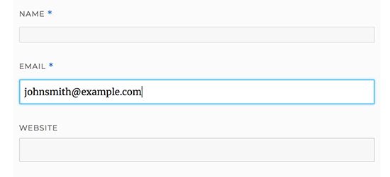 WordPress Yorum Formu Nasıl Stillendirilir