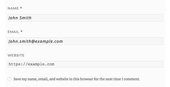 WordPress Yorum Formu Nasıl Stillendirilir