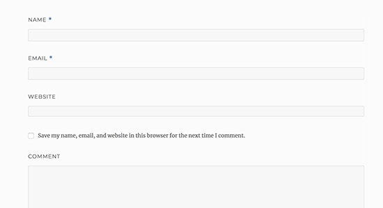 WordPress Yorum Formu Nasıl Stillendirilir