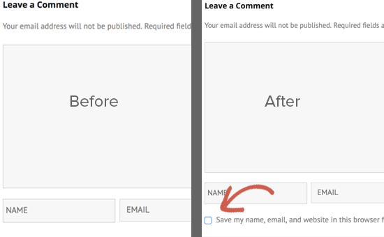 如何在 WordPress 中添加 GDPR 评论隐私选择加入复选框