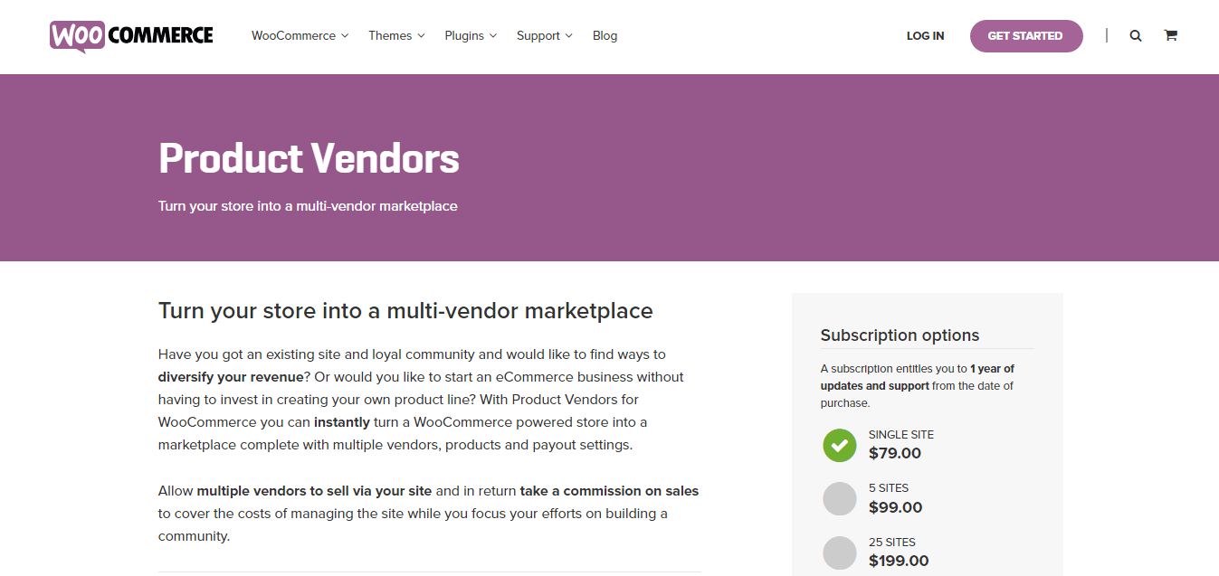 WooCommerce Ürün Satıcıları