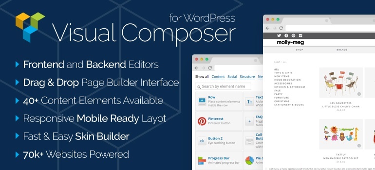 WooCommerce temaları için Visual Composer'ı nasıl uygulayabilirsiniz?