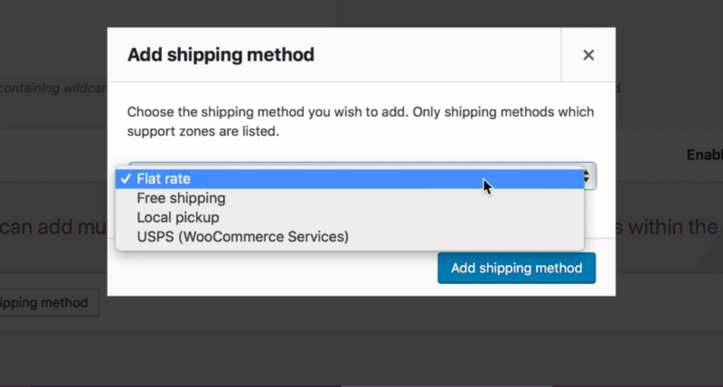 WooCommerce'de Nakliye Bölgeleri, Nakliye Oranları, Nakliye Sınıfları nasıl kurulur