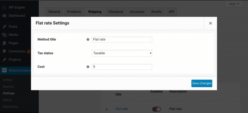 WooCommerce'de Nakliye Bölgeleri, Nakliye Oranları, Nakliye Sınıfları nasıl kurulur