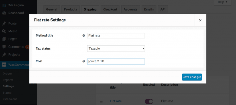 WooCommerce'de Nakliye Bölgeleri, Nakliye Oranları, Nakliye Sınıfları nasıl kurulur