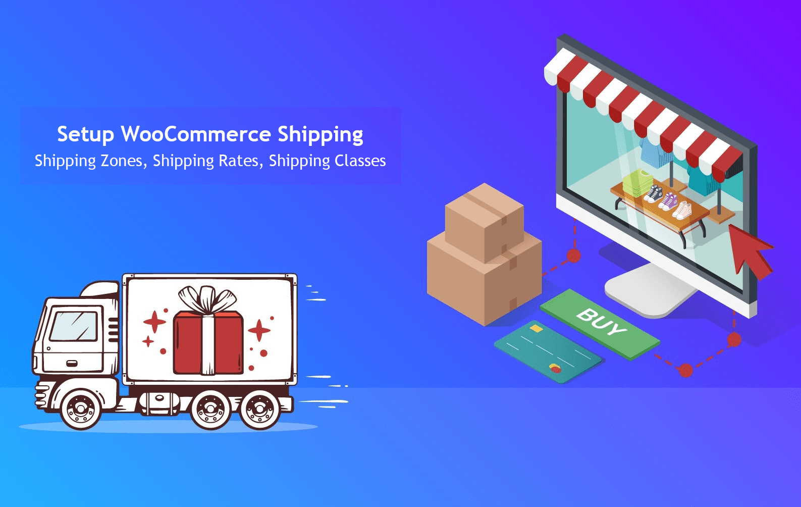 WooCommerce'de Nakliye Bölgeleri, Nakliye Oranları, Nakliye Sınıfları nasıl kurulur