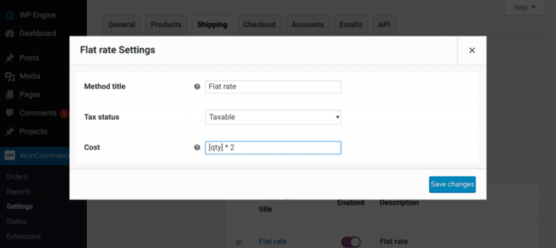 WooCommerce'de Nakliye Bölgeleri, Nakliye Oranları, Nakliye Sınıfları nasıl kurulur