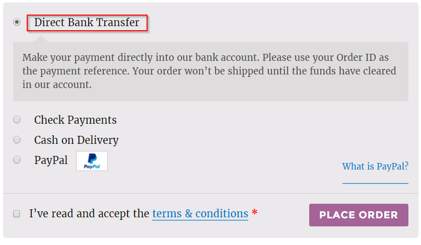 Como configurar as opções de checkout e pagamento do WooCommerce