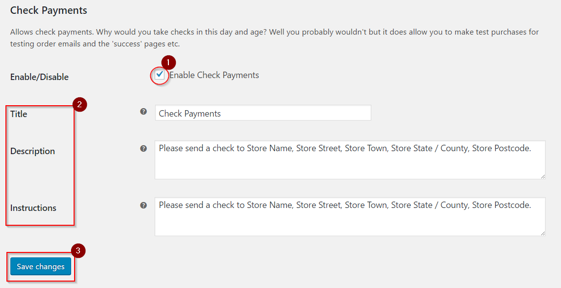 Como configurar as opções de checkout e pagamento do WooCommerce