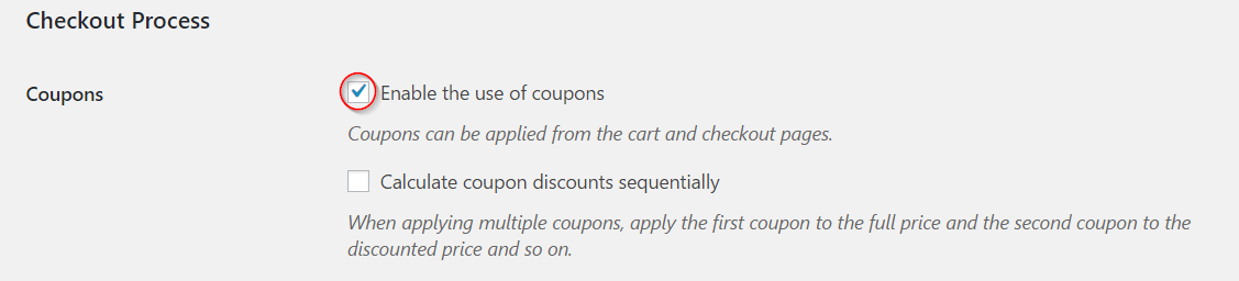 Como configurar as opções de checkout e pagamento do WooCommerce