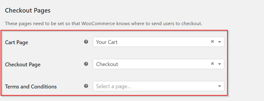 Como configurar as opções de checkout e pagamento do WooCommerce