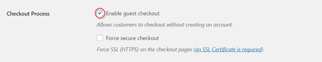 Como configurar as opções de checkout e pagamento do WooCommerce