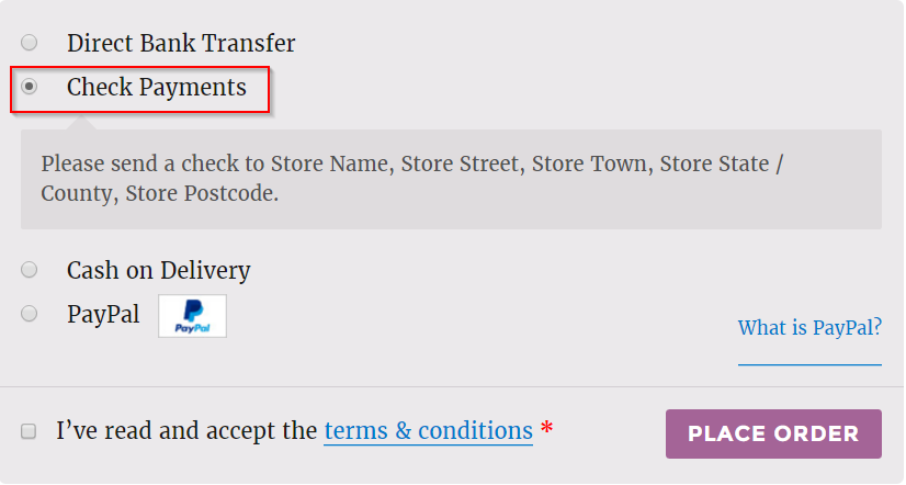 Como configurar as opções de checkout e pagamento do WooCommerce