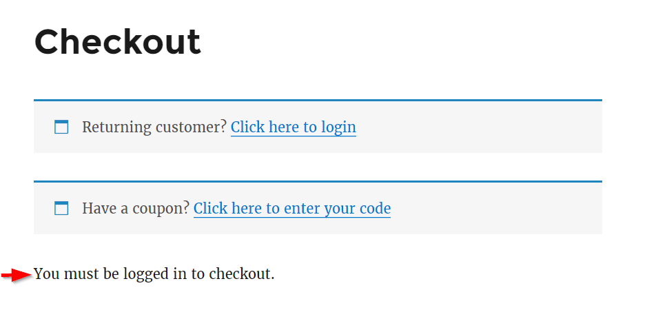Como configurar as opções de checkout e pagamento do WooCommerce