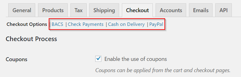 Como configurar as opções de checkout e pagamento do WooCommerce