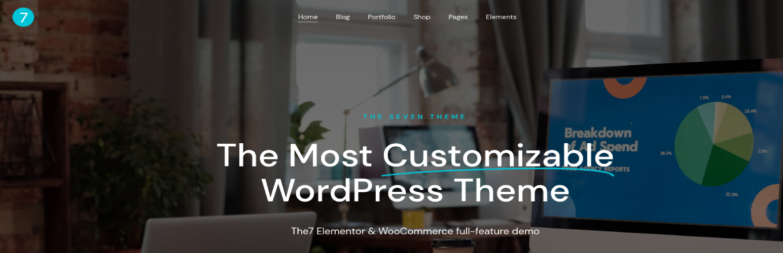 Tema de WordPress The7