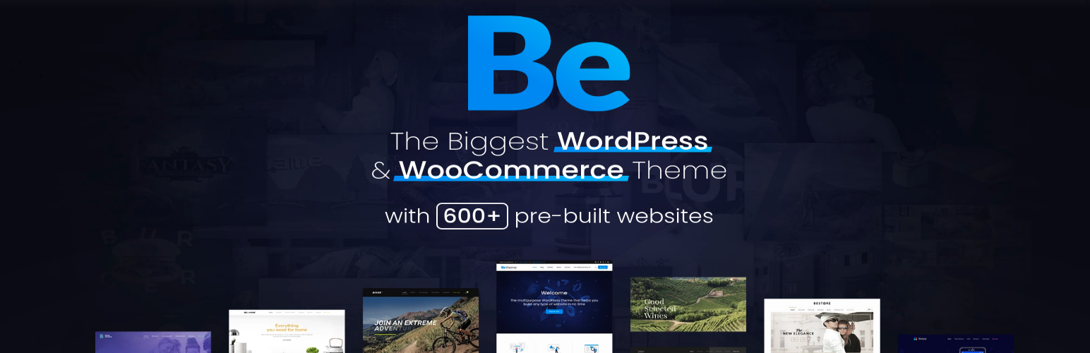 BeTheme Popular tema profesional de WordPress