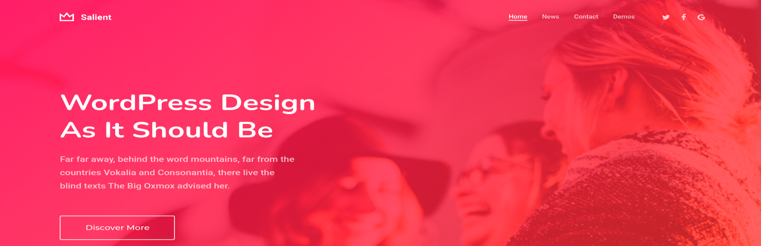 Destacado tema premium de WordPress