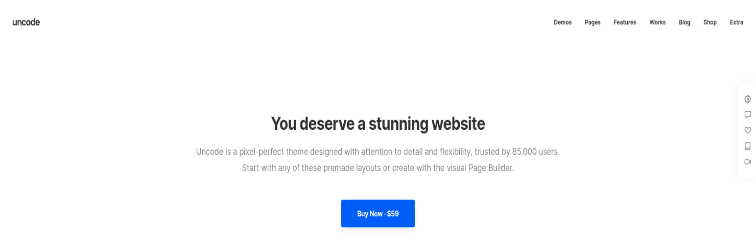 Descodificación del tema creativo de WordPress