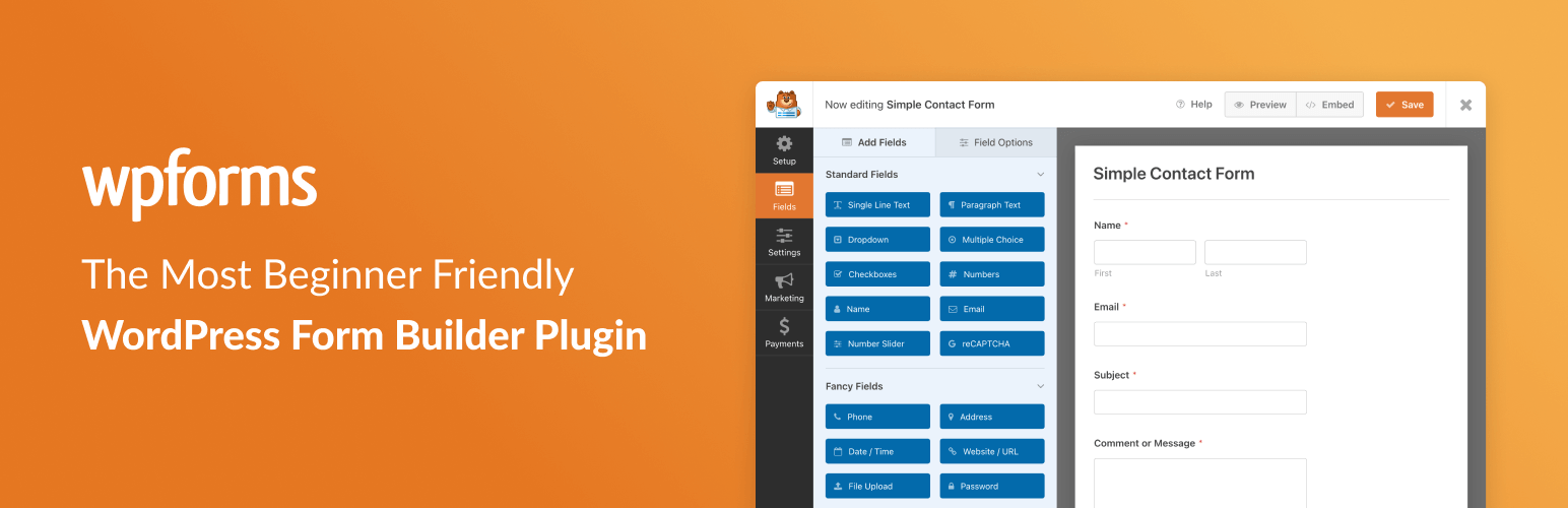 WPForms
